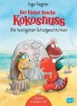 Der kleine Drache Kokosnuss - Die lustigsten Schulgeschichten, m. Audio-CD