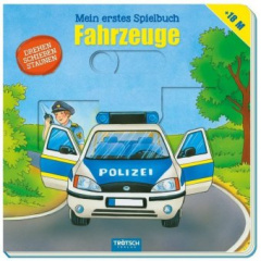 Mein erstes Spielbuch "Fahrzeuge"