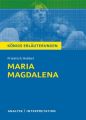 Friedrich Hebbel 'Maria Magdalena'