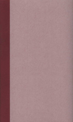 Späte Prosa. Briefe. Tagebücher und Aufzeichnungen. Juristische Schriften. Werke 1814-1822