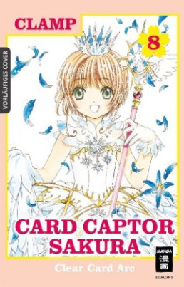 Card Captor Sakura Clear Card Arc. Bd.8