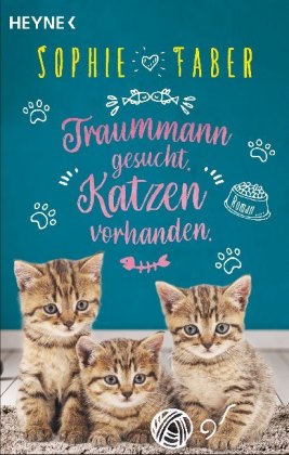 Traummann gesucht. Katzen vorhanden.