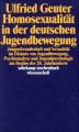 Homosexualität in der deutschen Jugendbewegung