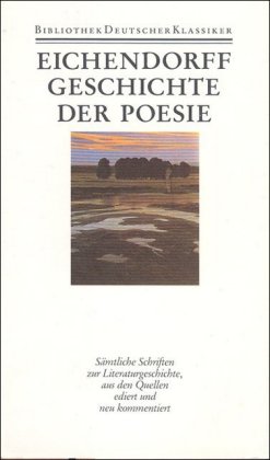 Geschichte der Poesie