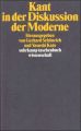 Kant in der Diskussion der Moderne