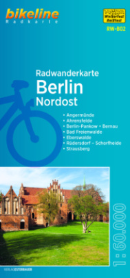 Radwanderkarte Berlin Nordost RW-B02