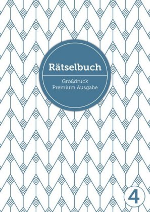 Rätselbuch, Großdruck, Premium-Ausgabe