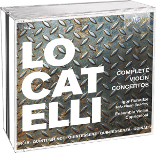 Locatelli: Complete Violin Concertos