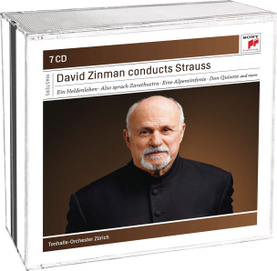 David Zinman conducts Strauss