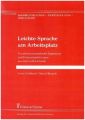 Leichte Sprache am Arbeitsplatz