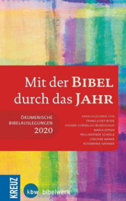 Mit der Bibel durch das Jahr 2020