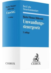 Umwandlungssteuergesetz (UmwStG), Kommentar