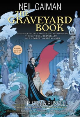 The Graveyard Book