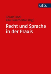 Recht und Sprache in der Praxis