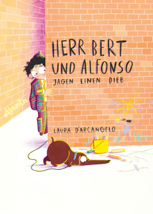 Herr Bert und Alfonso jagen einen Dieb