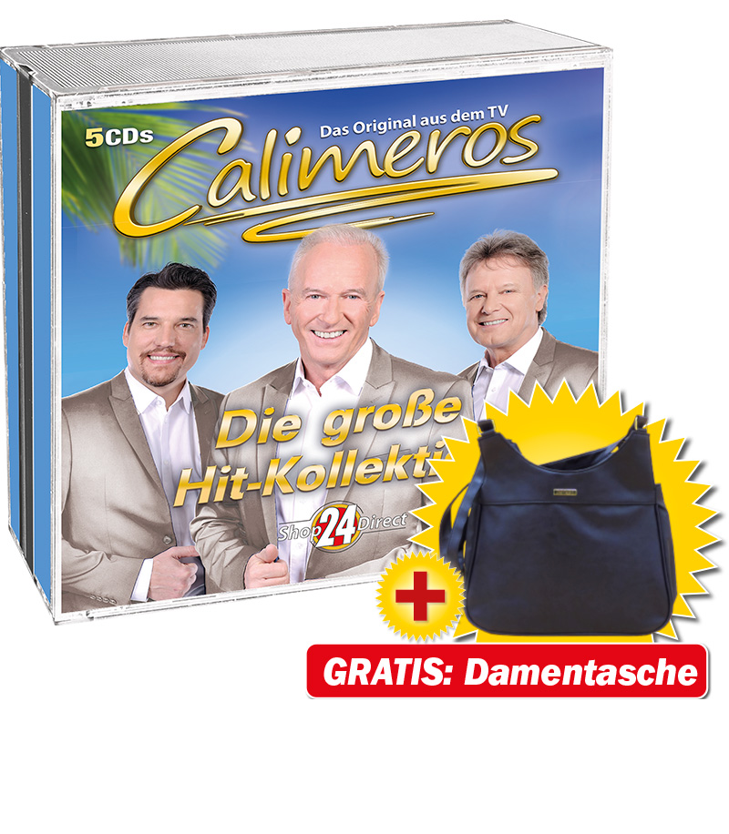 Die große Hit-Kollektion + GRATIS Damentasche blau 