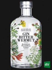 Gin, Bitter, Wermut