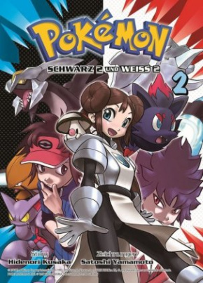 Pokémon Schwarz und Weiss, Edition 2. Bd.2