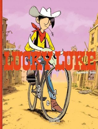 Lucky Luke sattelt um, Vorzugsausgabe