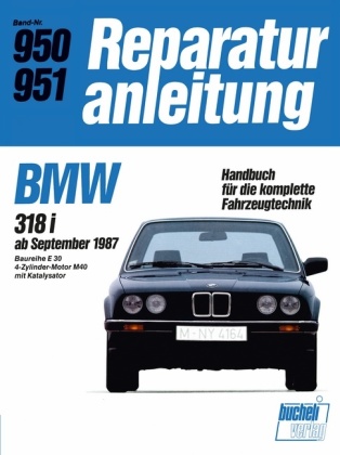 BMW 318i   ab September 1987; .