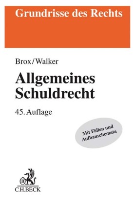 Allgemeines Schuldrecht