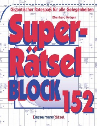 Superrätselblock. .152