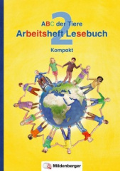 2. Schuljahr, Arbeitsheft Lesebuch Kompakt