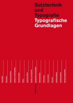 Typografische Grundlagen