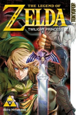The Legend of Zelda - Twilight Princess. Bd.6