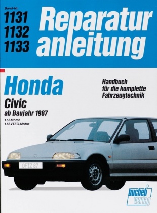 Honda Civic ab Baujahr 1987