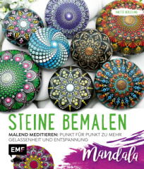 Steine bemalen - Mandala