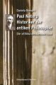 Paul Natorp. Historiker der antiken Philosophie