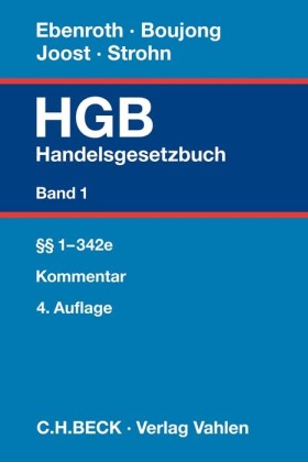 Handelsgesetzbuch  Bd. 1: 

 1-342e