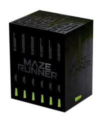 Maze-Runner-Schuber (6 Bände im Taschenbuch-Schuber inklusive Bonusband mit »Crank Palace« und »Die Geheimakten«), 5 Teile