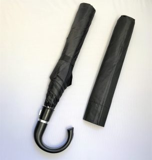 Regenschirm schwarz, Automatik