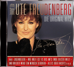 Die Original Hits-40 Jahre Ute Freudenberg (Exklusives Angebot)