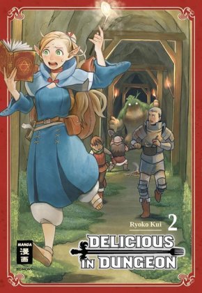 Delicious in Dungeon. .2