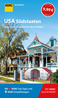 ADAC Reiseführer USA Südstaaten