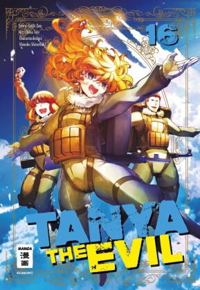 Tanya the Evil. Bd.16