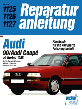 Audi 90 / Audi Coupé  ab Herbst 1988; .