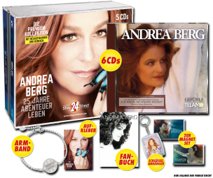 Andrea Berg Mega- Fan- Paket (EXKLUSIVES ANGEBOT)