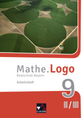Mathe.Logo Bayern AH 9 II/III - neu, m. 1 Buch