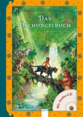 Das Dschungelbuch, m. Audio-CD