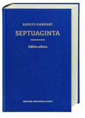 Rahlfs-Hanhart Septuaginta