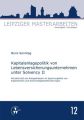 Kapitalanlagepolitik von Lebensversicherungsunternehmen unter Solvency II