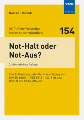 Not-Halt oder Not-Aus?