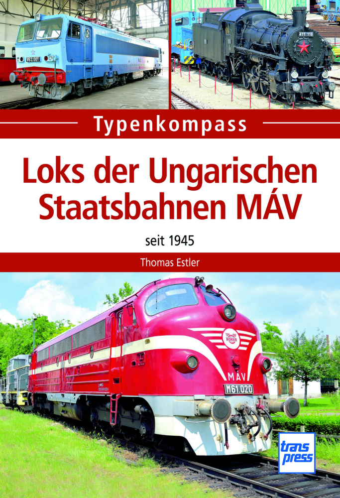 Loks der Ungarischen Staatsbahnen MÁV