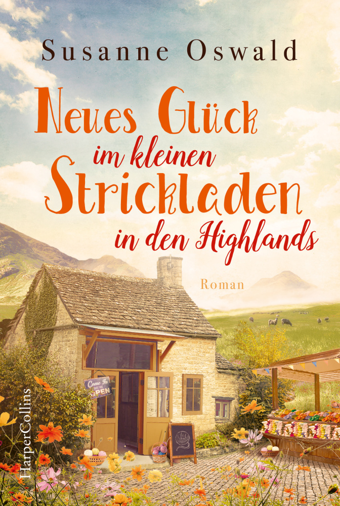 Neues Glück im kleinen Strickladen in den Highlands