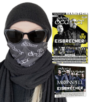 Sonic Seducer + Titelstory Eisbrecher + exclusiver Remix auf CD + + Stillvole Mund-Nasen-Abdeckung