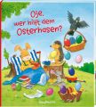 Oje, wer hilft dem Osterhasen?